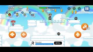 Leo's adventure jungle escape -Level 214-Game video #mario #games #mariokart #mariogames  screenshot 3