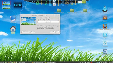 Recordmydesktop - Bottom Panel Disappearing - RESOLVED