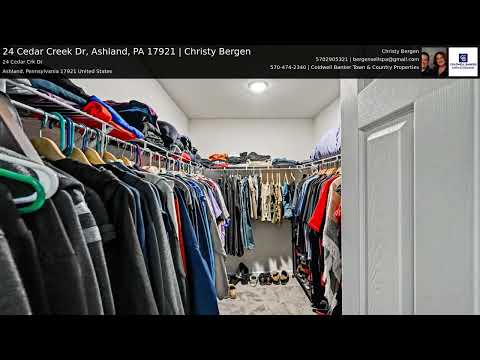 24 Cedar Creek Dr, Ashland, PA home video tour