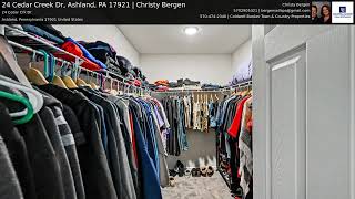 24 Cedar Creek Dr video tour