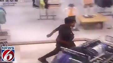 OfferUp robbery surveillance video