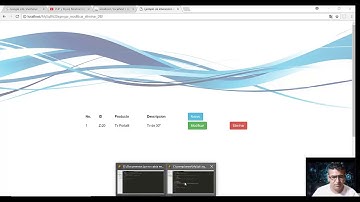 Mostrar Datos de DB :: PHP y Mysqli Mostrar Ingresar Eliminar Editar Datos (CRUD) :: Parte 2 ::