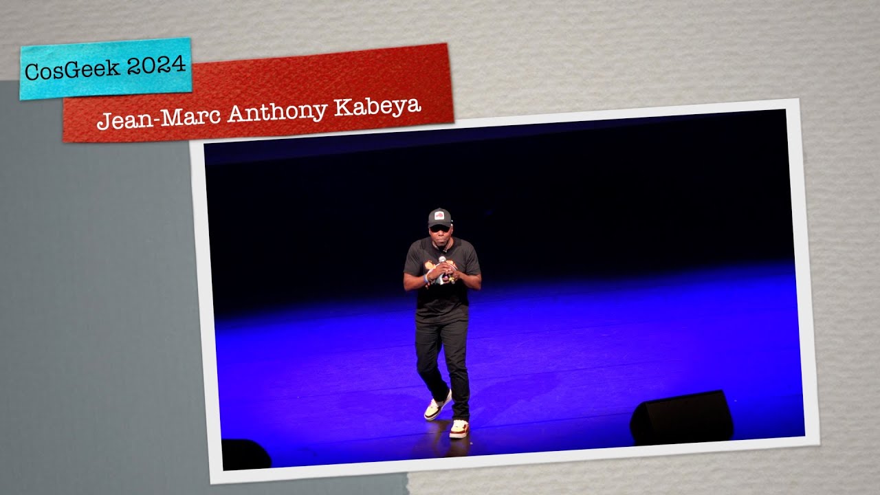 CosGeek 2024 - Concert de Jean Marc Anthony Kabeya - YouTube