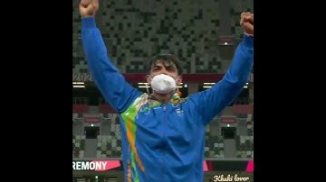 🌠💥#NeerajChopra gold 🏅 medalist javelin throw/proud 🇮🇳🔥#Tokyo2020 /whatsapp status #shorts #viral❤😎