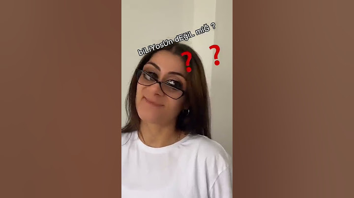 Nasıl cevap ama ? 🤣