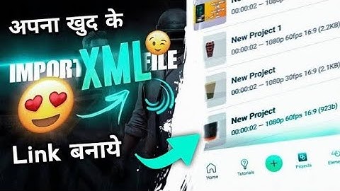 Xml Effect Create Karna Sikhen Alight Motion Se | Xml Effect Kaise Banaye khud Se #xml