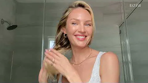 Achieve The Supermodel Swoop With Candice Swanepoel | How I Do | Harper's BAZAAR - DayDayNews