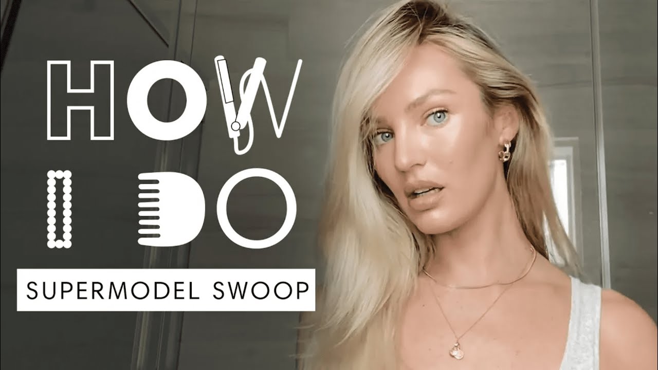 Achieve The Supermodel Swoop With Candice Swanepoel | How I Do | Harper's BAZAAR