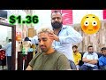 i spent $1.36 on a indian head massage ...