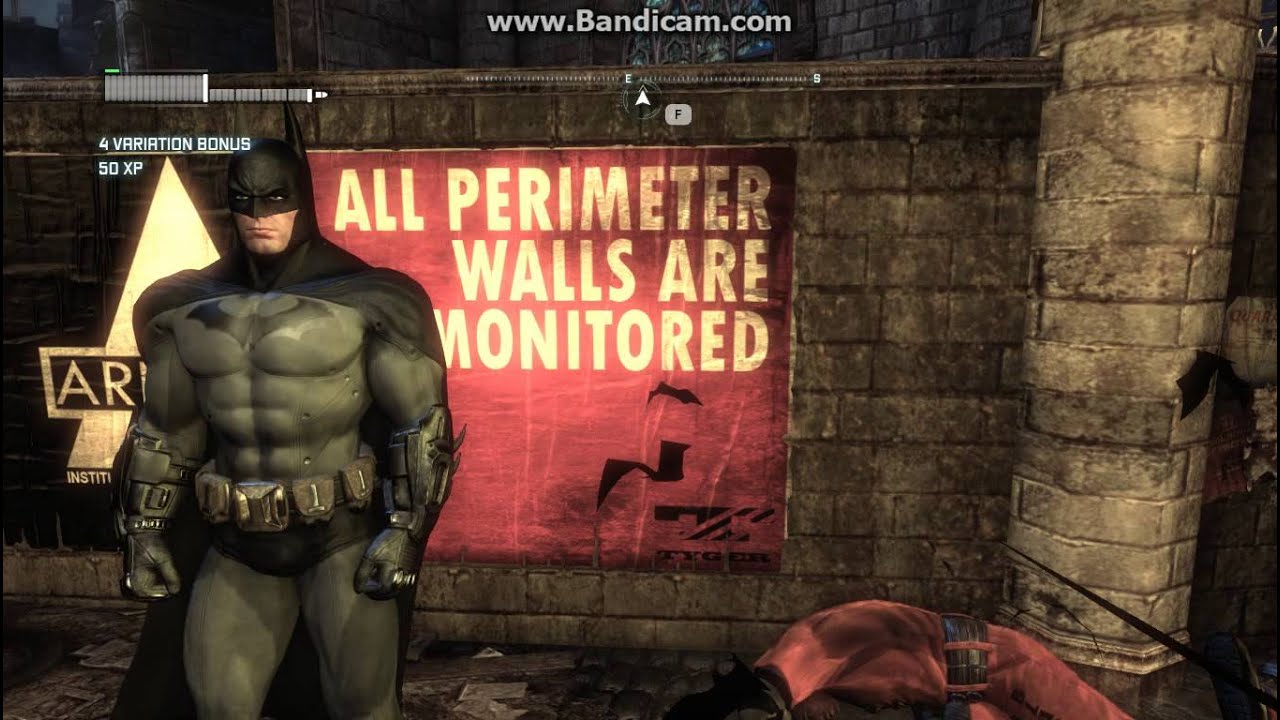 Batman Arkham City Arkham Asylum Skin - YouTube
