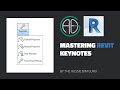 Mastering Revit Keynotes!