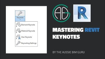 Mastering Revit Keynotes!