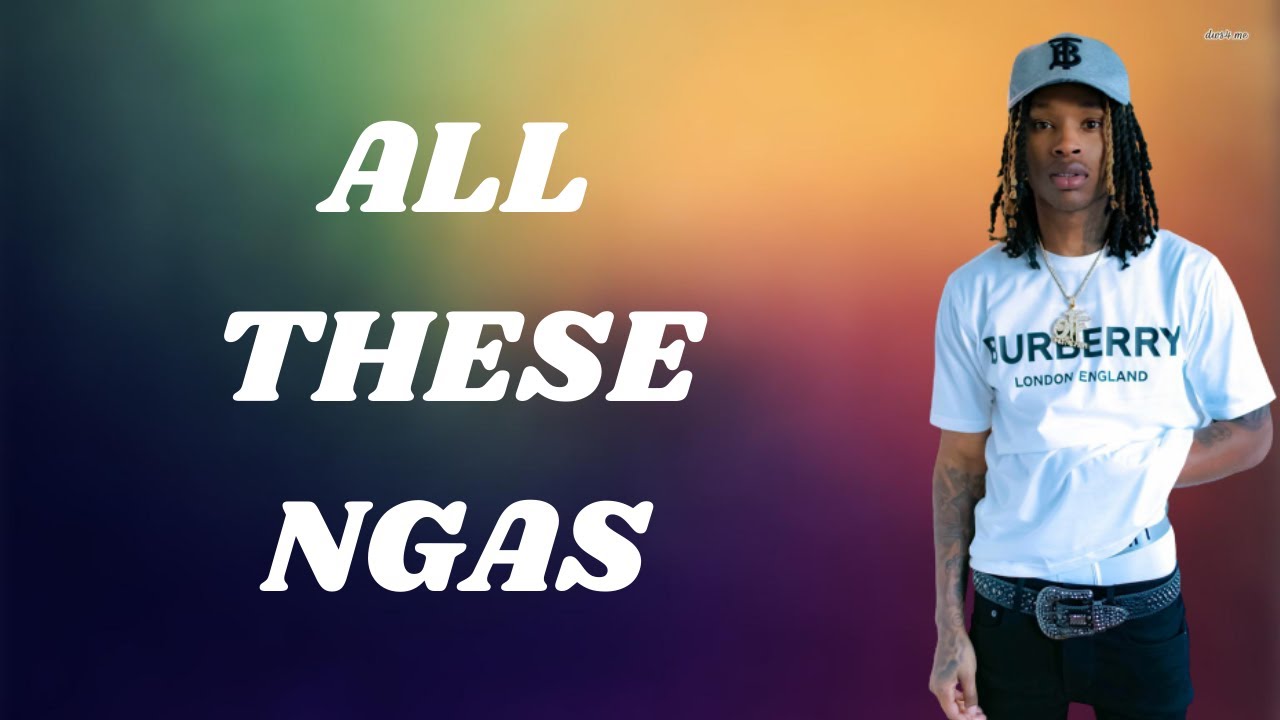 King Von - All These Nigaas (Lyrics) 