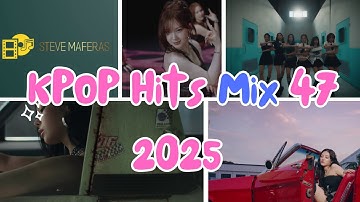KPOP BEST HITS 2025 MEGAMIX aespa Rich Man MOMOLAND RODEO Stray Kids n.47 VIDEOS MIX by DJ Steve M.