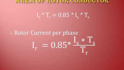 Design Steps for Wound Rotor|Design of Three Phase Induction Motor|