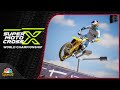 SuperMotocross World Championship Playoff 2 at Chicago best moments | Motorsports on NBC