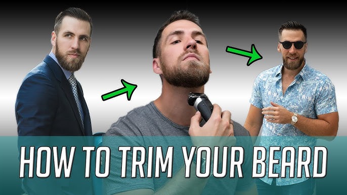 How to Tame a Wild Beard (6 Step Tutorial)