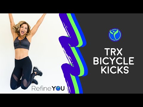 How to Fitness Series: How to do TRX Bicycle Kicks | Refine YOU
