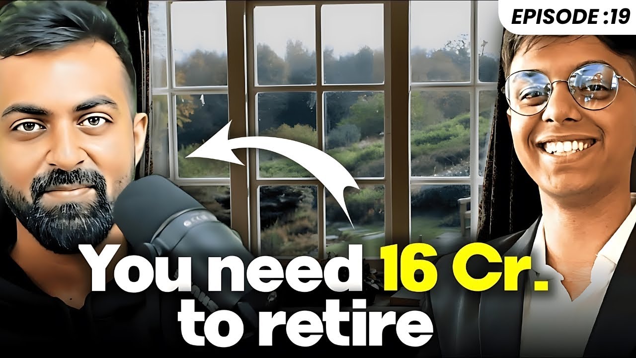 You Just Need 16 CR to be FINANCIALLY INDEPENDENT | Art of Money Ep #19
