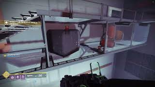 Destiny 2: location of the Security Drone no. 43 (Operation Seraph's Shield )