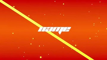 Intro Template for Blender//PhoenixVFX FONT MESSED UP// BLENDER ONLY// epic sync