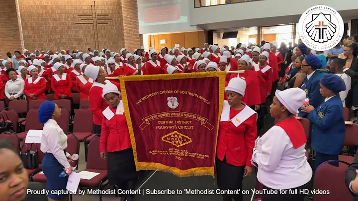 Thixo ulilanga lethu / WM Procession (HD) | YMG Revival & Collaring Service at Fourways Circuit