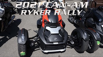 2021 Can-Am Ryker Rally 900 walk around and features with Devin from MARK