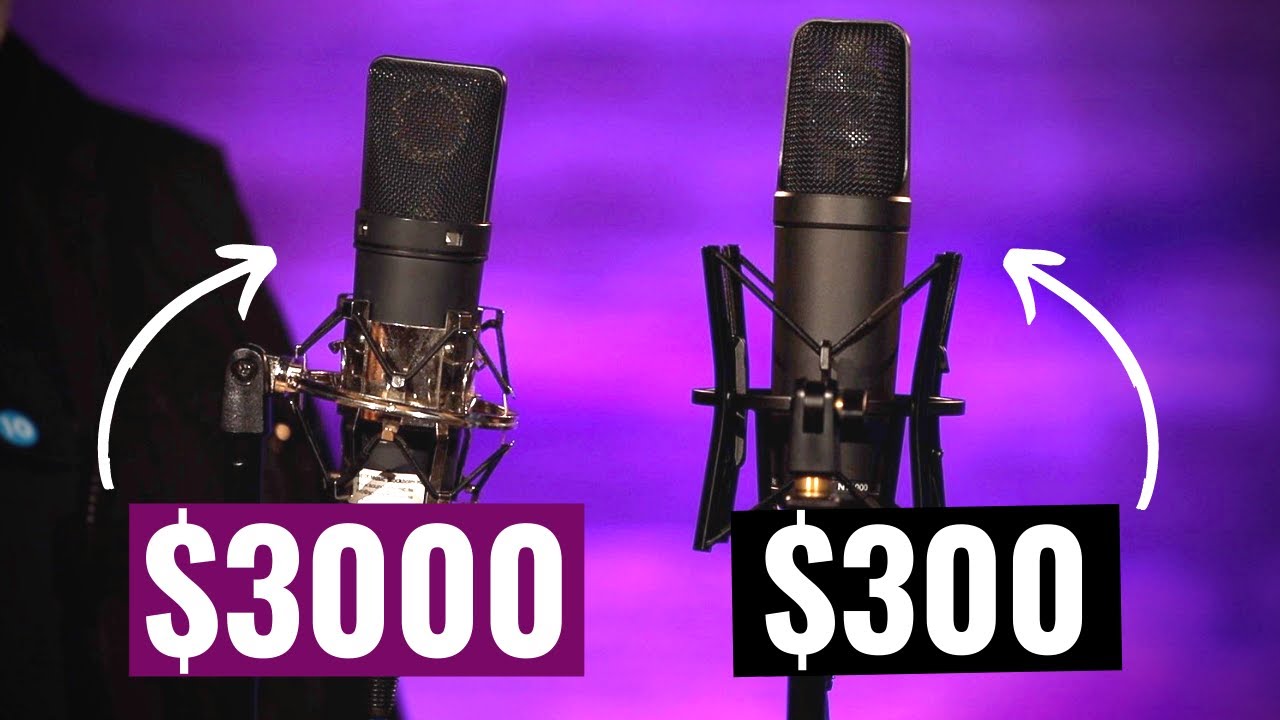 RØDE NT1000 vs NEUMANN U87