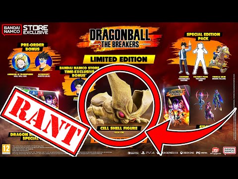 Buy DRAGON BALL: THE BREAKERS - Special Edition Pack