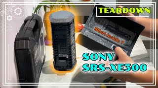 Teardown Sony SRS - XE300 có gì bên trong ? - Vua2hand