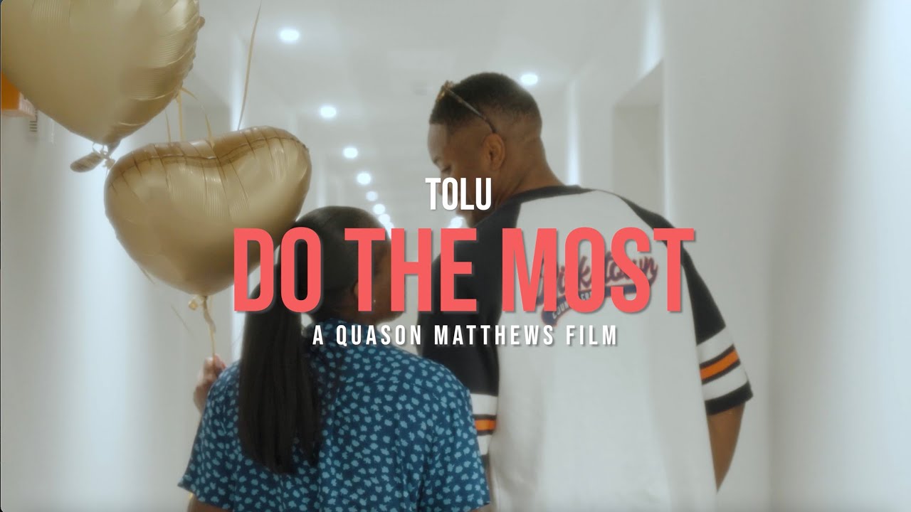 在 YouTube 上观看 TOLU - DO THE MOST 在 YouTube 上观看 TOLU - DO THE MOST