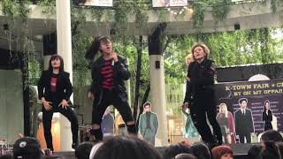 MIC DROP - ABC Cover BTS #Ktownfair 180407 🔥🔥🔥