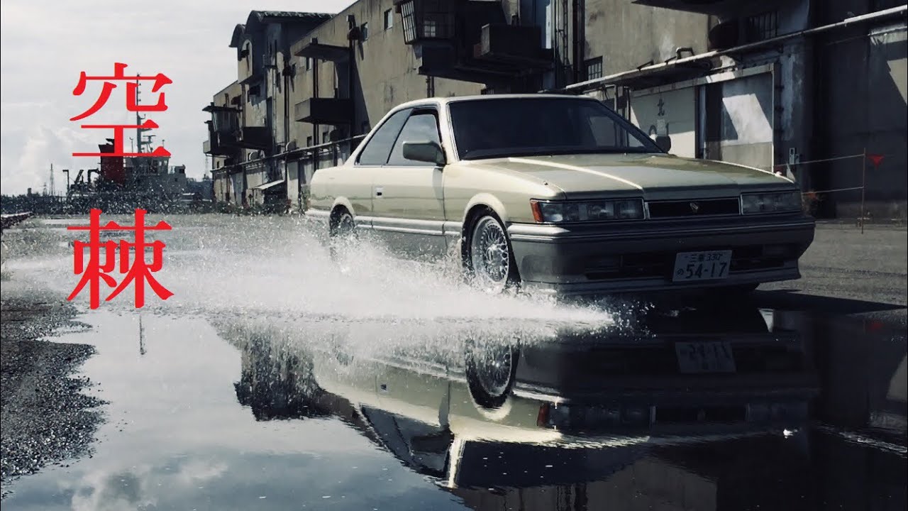 あぶない刑事 空棘 レパード Corvettes Youtube