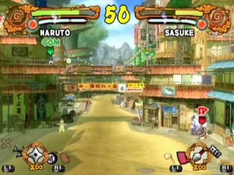 Naruto Shippuden – Ultimate Ninja 4 ROM & ISO - PS2 Game