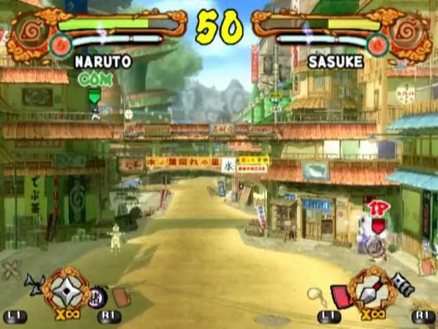 NARUTO SHIPPUDEN: ULTIMATE NINJA 5 (PS2 Game) Playstation 2 A