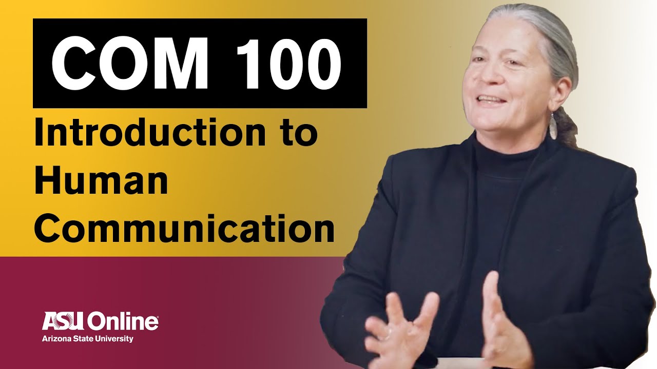 introduction to human communication and speech