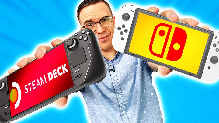 Steam Deck vs Nintendo Switch OLED! - DayDayNews