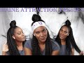 MAINE ATTRACTION TRESSES | KINKY STRAIGHT CLIP INS PROTECTIVE STYLE