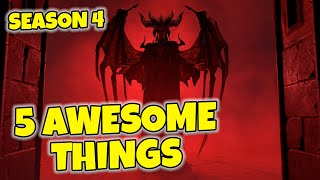 5 Awesome Things about Diablo 4 Season 4 PTR