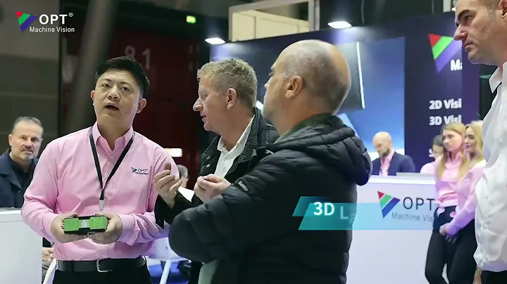 OPT shines at VISION, showing Chinese machine vision technology to the world.