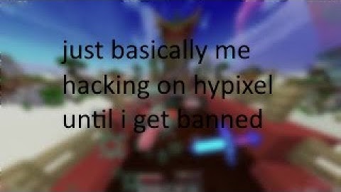 me hacking in hypixel for 15 minutes ft. Novoline