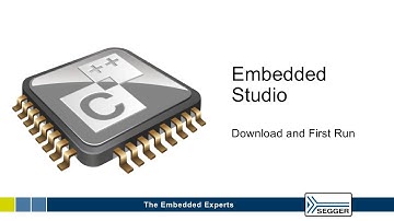 Embedded Studio Download & First Run