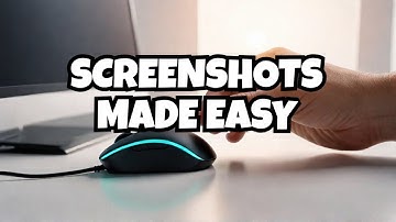 How to Take Screenshots Without a Screenshot Button Windows 11!