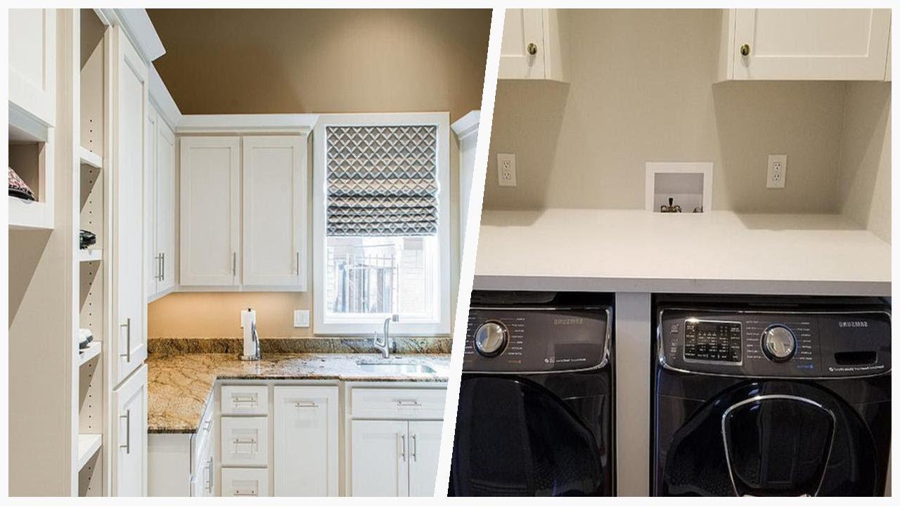 Chic Beige Laundry Room Makeover Guide | Designer CheatSheet