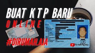 Cara Membuat KTP Online 2023 dirumah.aja