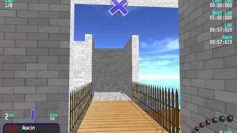 Re-Volt Custom Track Dream house by doll265, Track View