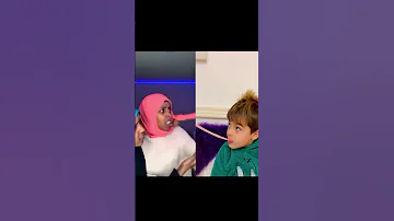 خلودة اكل حجاب البنوتة 