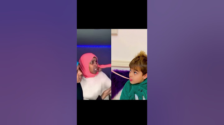 خلودة اكل حجاب البنوتة😱