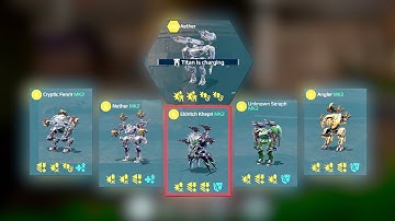 War Robots: Righteous Nerf |  because it