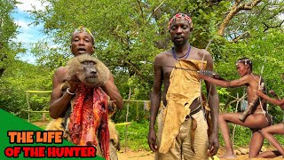 Into the Wild Kitchen | Hadzabe Tribe's BABOON Cooking